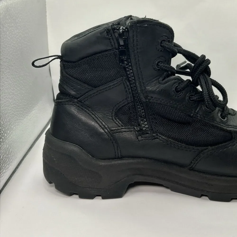 WORX by Red Wing 5266 Men’s Black Work Boots Size 6.5M EH ASTM Safety Toe